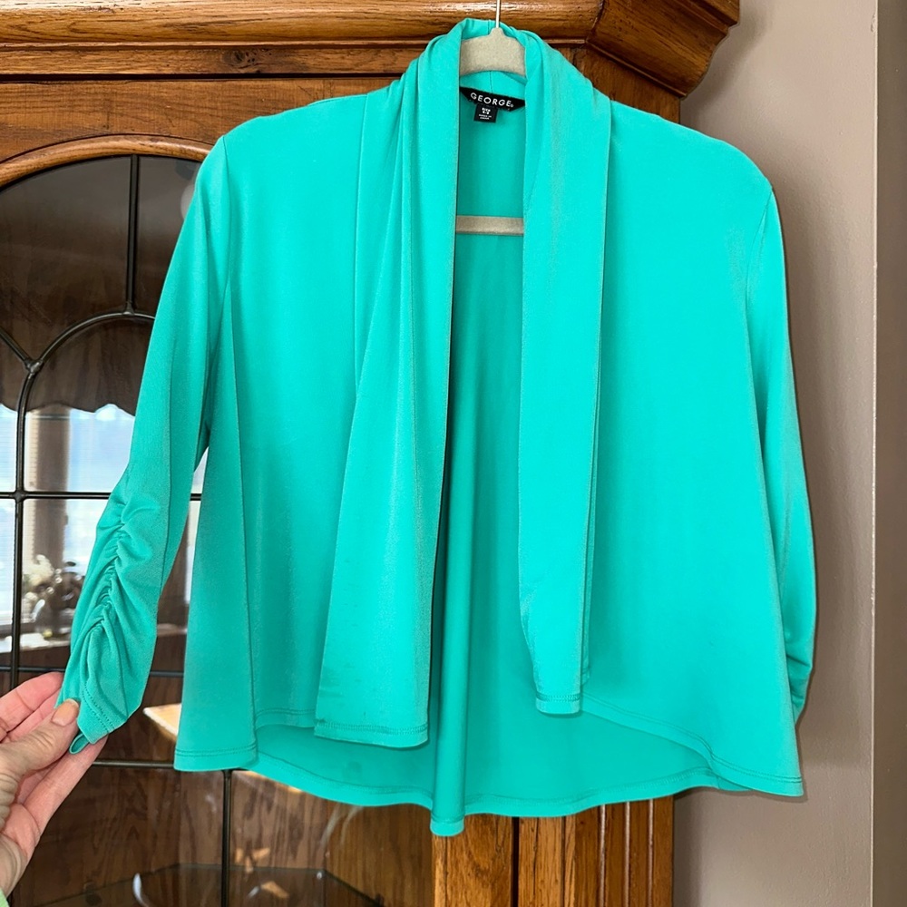 Open Front Bolero Jacket. MUST BE BUNDLED (T)